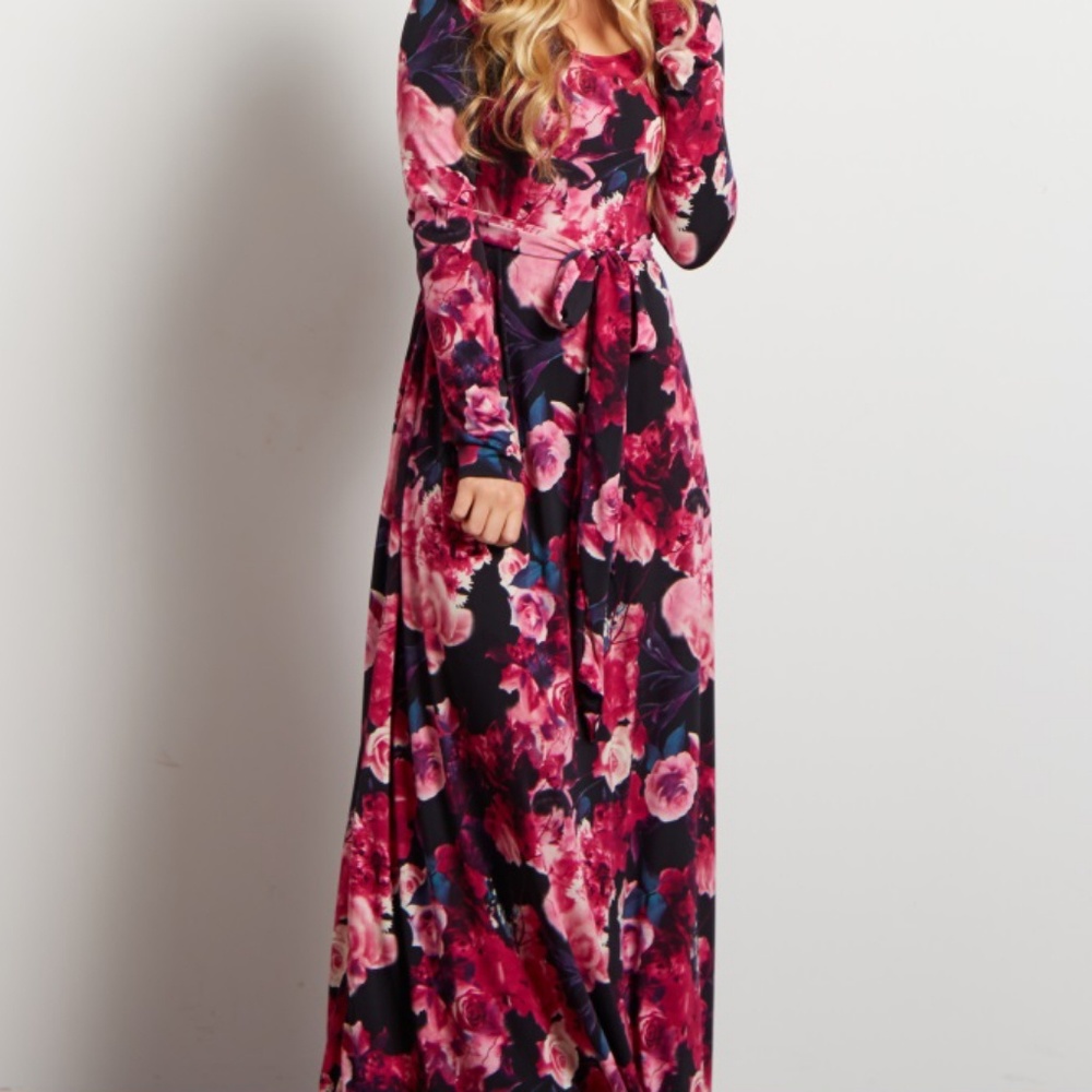 ❗BUNDLE SALE❗Long floral maxi dress